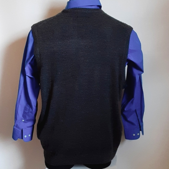 FINAL Lvg 8/15 Dockers Vneck men XXL pullover vest. SUPERB cond Super soft 3-15 - Picture 4 of 9
